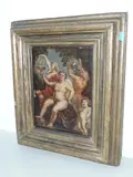 Kopie Bacchus by Peter Paul Rubens, oil on panel, sold Sep 2017