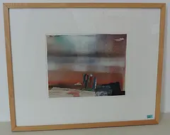 Aber Wrach by Fritz Köthe, 1974, collage, offered Sep 2017