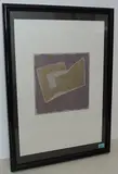 The Moon by Bereznai Péter, 1987, color screenprint, offered Sep 2017
