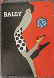 Untitled by Bernard Villemont, 1989, poster, offered Sep 2017