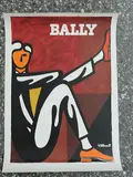 Bally by Bernard Villemont, poster, offered Sep 2017