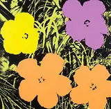 nach "Flowers by Andy Warhol, color screenprint, sold Sep 2017