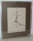 La Curiosité by José de Zamora, watercolor, offered Sep 2017