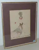 Les 7 femmes ou la Barbe Bleue by José de Zamora, watercolor, sold Sep 2017
