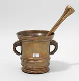 Tirol, 16.Jh by Mörser mit Pistill, bronze, sold Sep 2017