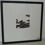 Miniserigraphie by Zao Wou-ki, 1973, color screenprint, sold Sep 2017