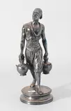 Frankreich, Ende 19.Jh by Figur "Le porteur d'eau arabe", bronze, offered Sep 2017