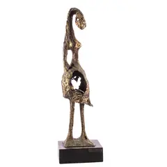 Female Form by Aharone Bezalel, bronze sculpture, sold Jul 2023
