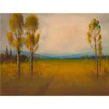 Near Livermore by James Everett Stuart, 1925, oil on board, sold Nov 2023
