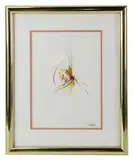 Untitled by Leroy Nierman, watercolor, sold Aug 2026
