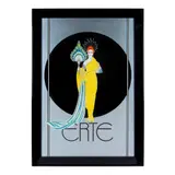 Art Deco Screenprint Poster by Goddess Athena, Screenprint poster entitled Athena by Art Deco artist Erte., sold Jun 2024