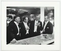 Kings of Hollywood: Clark Gable by Slim Aarons, 1957, Gelatin Silver Print, sold Feb 2025