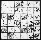 Variations on a Square: Infinity Series by Murray Israel, Oil on Canvas, sold Feb 2025