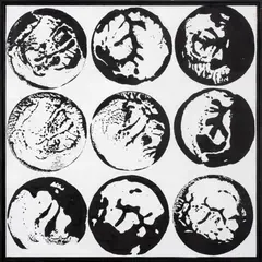 Variations on a Circle: Infinity Series by Murray Israel, Oil on Canvas, sold Feb 2025