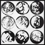 Variations on a Circle: Infinity Series by Murray Israel, Oil on Canvas, sold Feb 2025