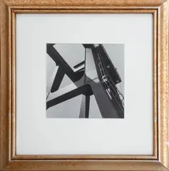 Coulee Dam by Ralston Crawford, 1973, Gelatin Silver Print, sold Feb 2025