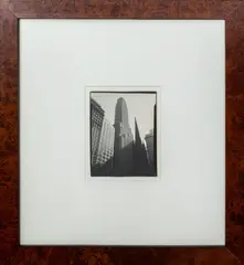 Trinity Church by O. Winston Link, Gelatin Silver Print, sold Feb 2025