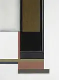 Ohne Titel, "76-4-4", 1976 by Felix Stoeckli, oil on canvas, offered Sep 2017