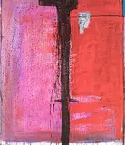 Repro Andy", 1990 by Alexander Jeanmaire, oil on canvas, offered Sep 2017