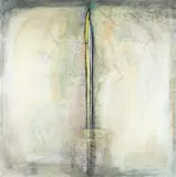 Leben", 1991 by Alexander Jeanmaire, oil on canvas, offered Sep 2017