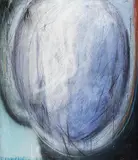Ohne Titel, 1991 by Alexander Jeanmaire, oil on canvas, offered Sep 2017