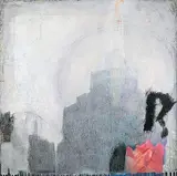 Pola", 1991 by Alexander Jeanmaire, oil on canvas, offered Sep 2017