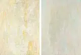 Farbtafel 31", 1982–94 / "Farbtafel 95", 1994 / "Farbtafel 100", 1982–94 / "Farbtafel 101", 1994 by Mireille Gros, oil on canvas, offered Sep 2017