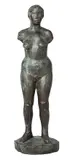Cornelia, stehend (Torso) by Karl Geiser, 1926, bronze, sold Sep 2017