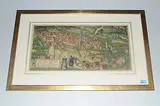 S. Galli opp by St. Gallen, etching, offered Sep 2017