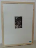 Warten auf Erleuchtung by Marc-Antoine Fehr, 1994, collage, offered Sep 2017