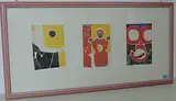 Verkündigungsengel by Ferdinand Gehr, 1951, color woodcut, sold Sep 2017