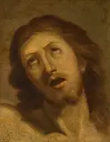 in der Art Leidender Christus by Guido Reni, oil on canvas, sold Jun 2017