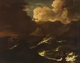 Cavaliere Tempesta (Haarlem 1637–1701 Mailand) Umkreis Die Berufung des Heiligen Petrus by Mulier, Pieter Ii, genannt, oil on canvas, offered Jun 2017