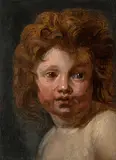 zugeschrieben Portrait eines Jungen mit lockigem Haar by Anthony van Dyck, oil on panel, offered Jun 2017
