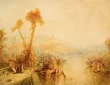 Italienische Landschaft by England, 1.Hälfte 19.Jh., oil on canvas, sold Jun 2017