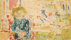 Jacques à la nature morte by André Cottavoz, 1956, oil on canvas, offered Jun 2017