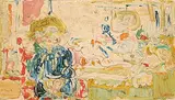 Jacques à la nature morte by André Cottavoz, 1956, oil on canvas, offered Jun 2017