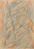 Ohne Titel by Mikhail Larionov, 1909, watercolor, sold Jun 2017
