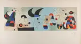 nach "Sur quatre mûr by Joan Miró, 1951, color lithograph, sold Jun 2017