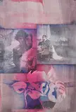 Paar und Rosen by Pol Mara, 1990, mixed media, offered Jun 2017