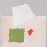 Cervo volante by Italo Valenti, 1990, collage, sold Jun 2017