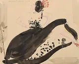 Tänzerin by Vaszary János, 1930, watercolor, sold Jun 2017
