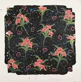 Blackthorne II by Robert Zakanitch, 1979, acrylic, sold Jun 2017