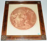 Abelard und Heloise werden von Fulbert überrascht by Angelica Kauffmann, etching, offered Jun 2017
