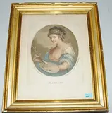 Die Mahlerey by Angelica Kauffmann, etching, offered Jun 2017