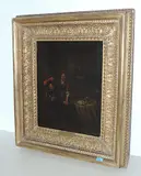 Nachfolger In der Taverne by Jan Josef d.Ä. Horemans, oil on canvas, offered Jun 2017