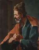 Wallfahrer by Lombardei, 17.Jh., oil on canvas, offered Jun 2017