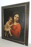 In der Art, 18.Jh by Bartolomé Esteban Murillo, oil on canvas, sold Jun 2017