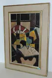 La table au contre-jour by Bill Parker, 1956, oil on canvas, offered Jun 2017