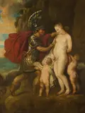 Kopie Perseus und Andromeda by Peter Paul Rubens, oil on canvas, sold Jun 2017